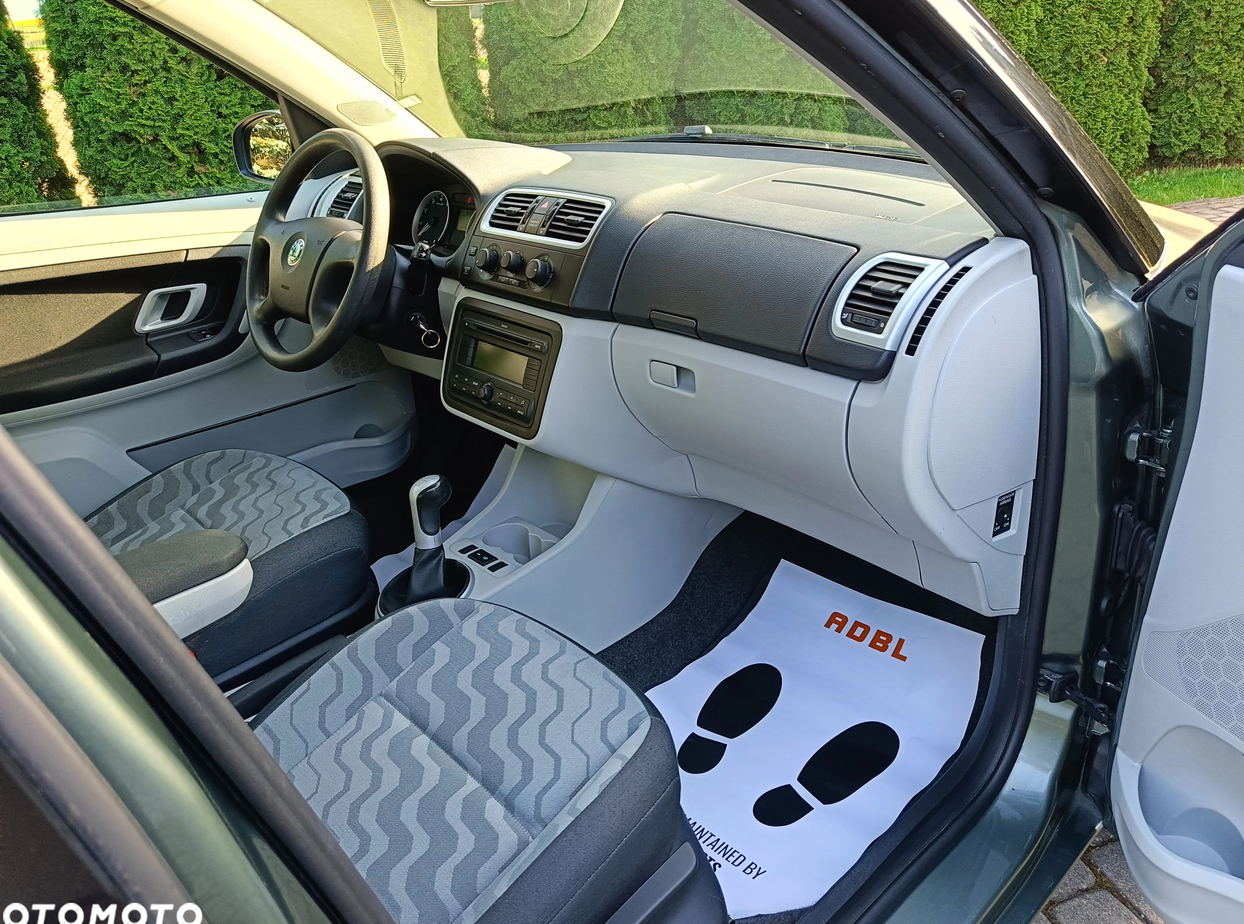 Skoda Roomster cena 15900 przebieg: 258000, rok produkcji 2007 z Gostynin małe 407